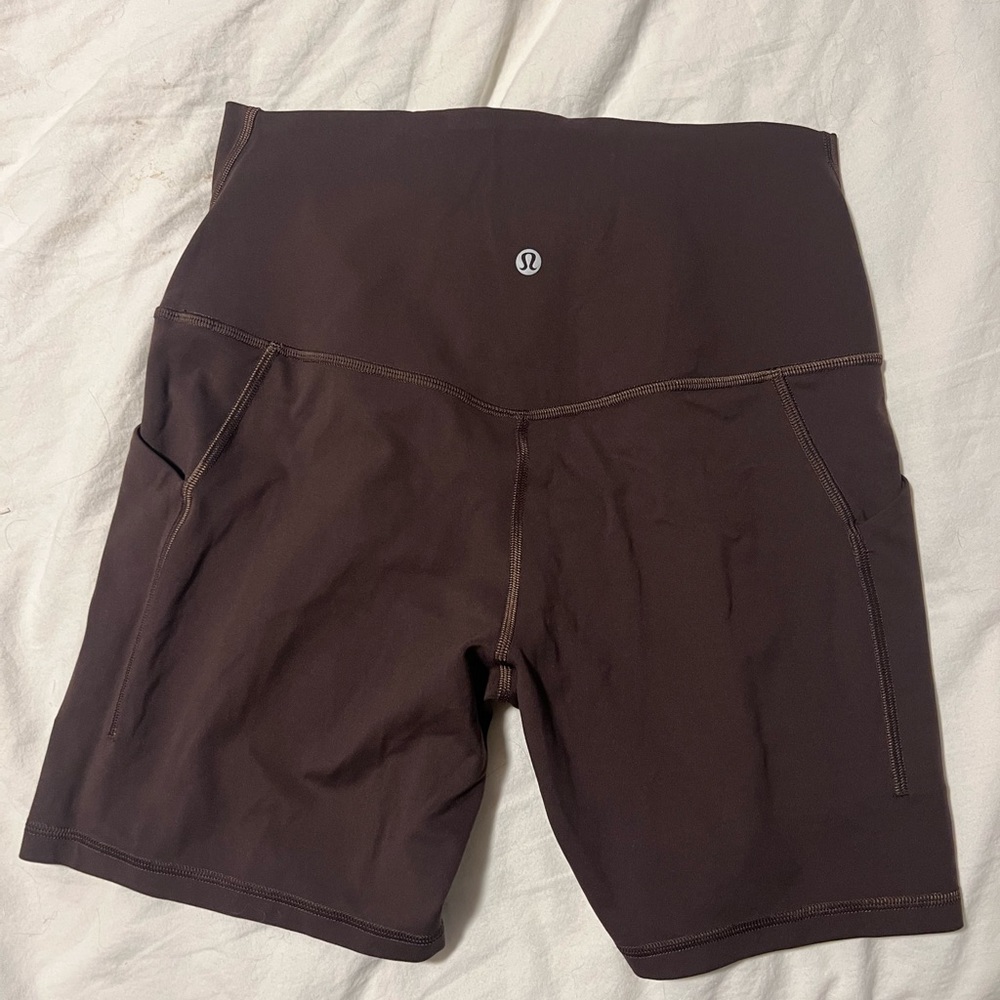 Lululemon Align Biker Shorts